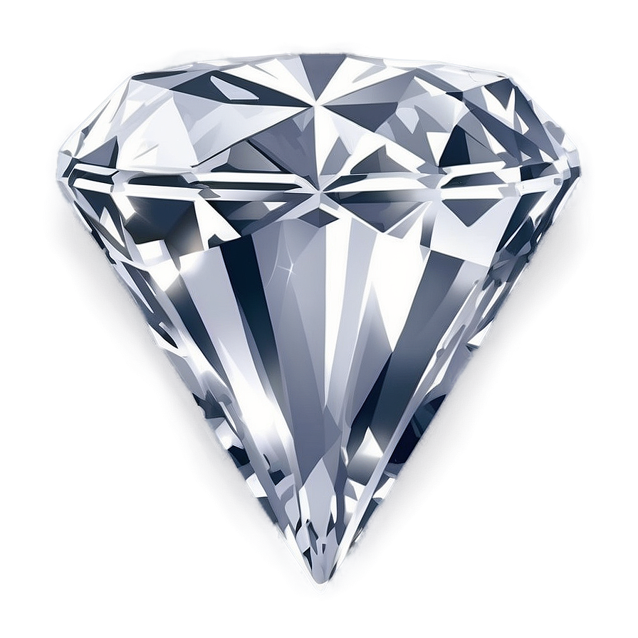 Large Solitaire Diamond Png Qrf99 PNG