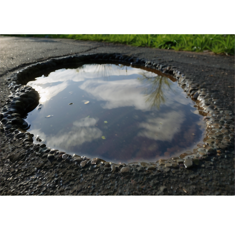 Large Water Puddle Png Qac76 PNG