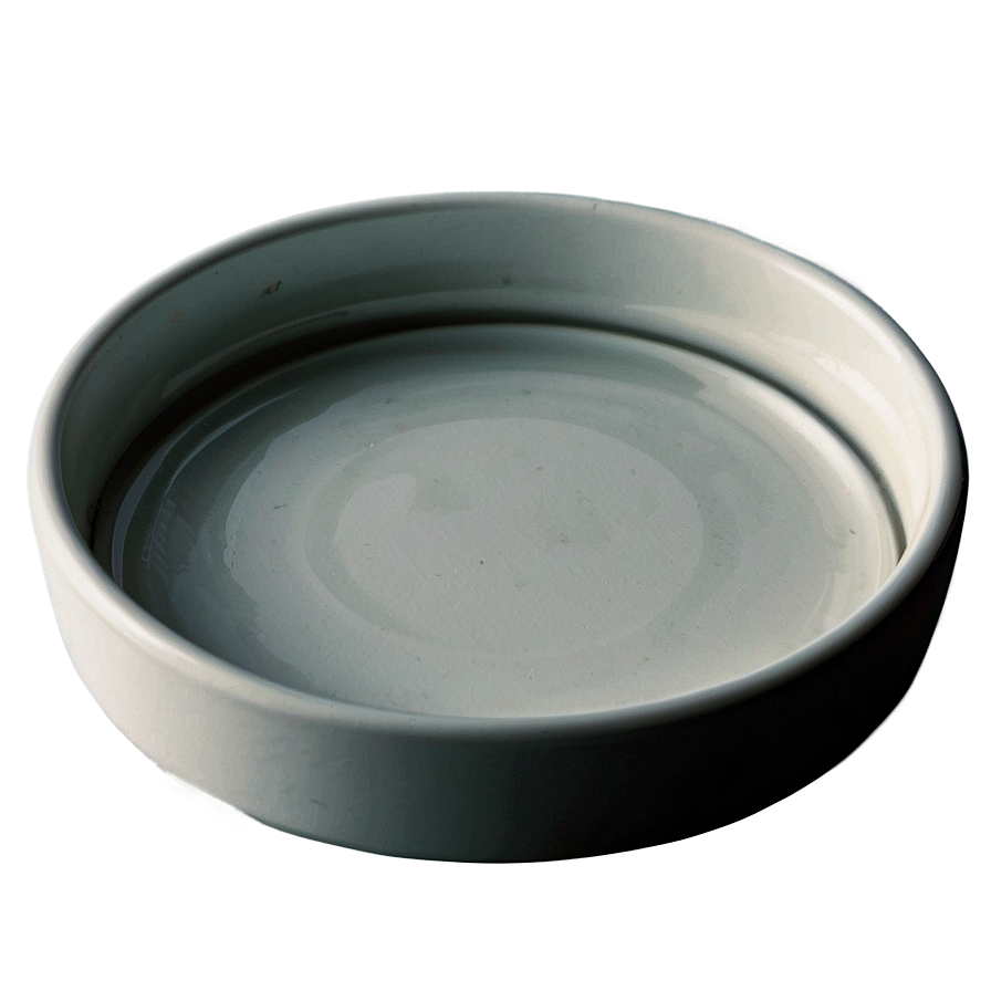 Large White Plate Png 35 PNG