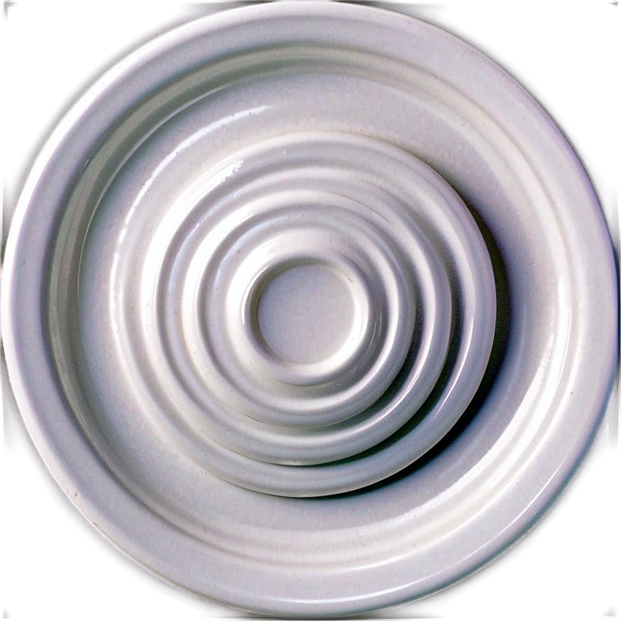 Large White Plate Png Mjx7 PNG