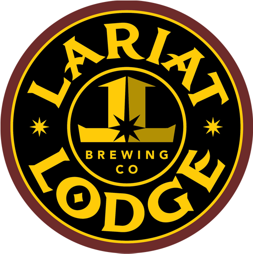 Lariat Lodge Brewing Company Logo PNG