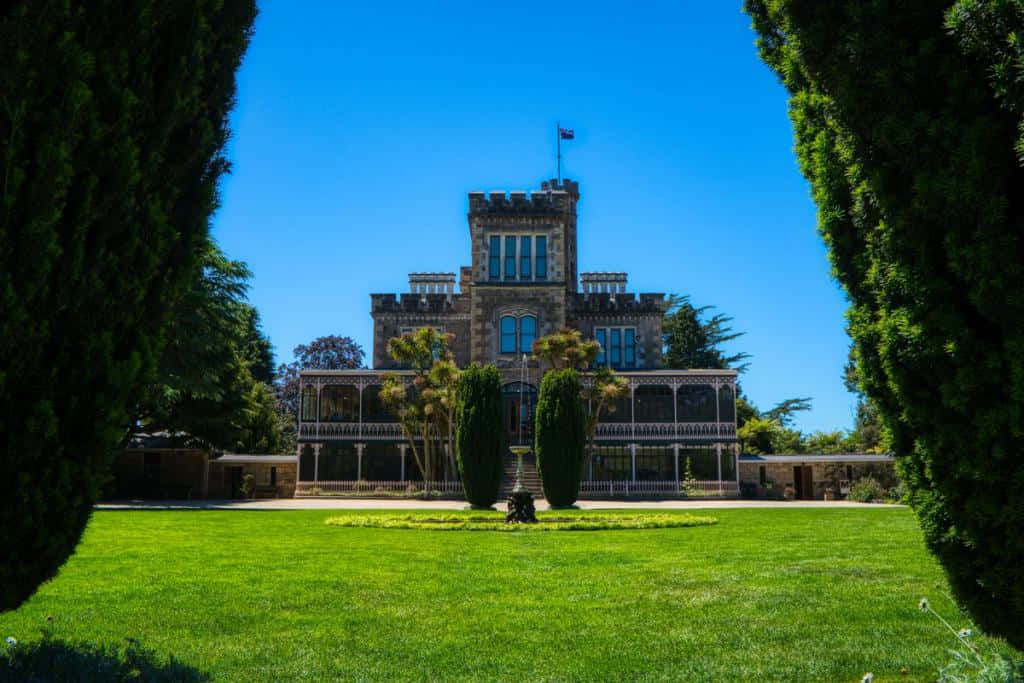 Download Larnach Castle Dunedin New Zealand Wallpaper | Wallpapers.com