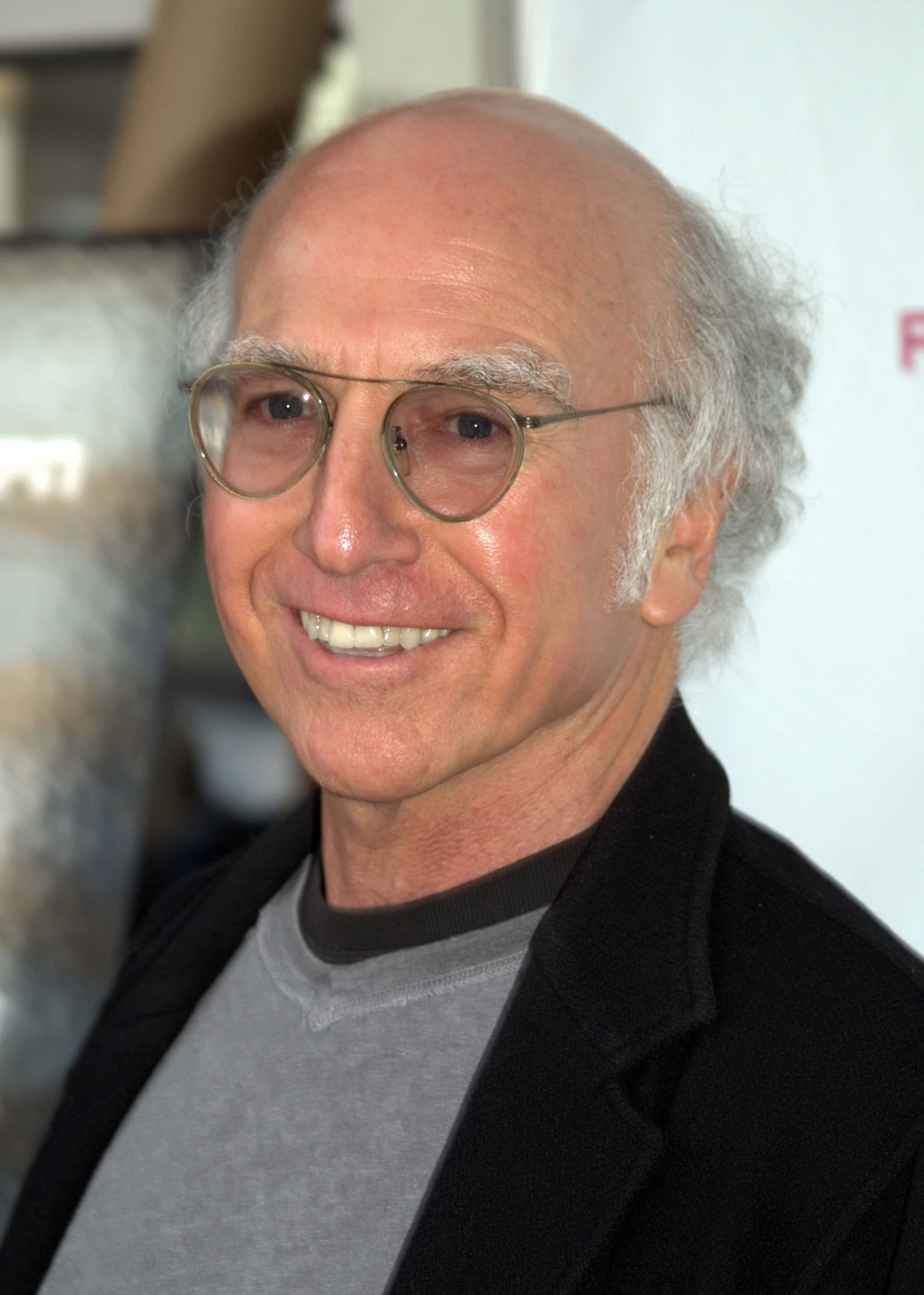 Larry David, American Comedian and TV Producer Wallpaper