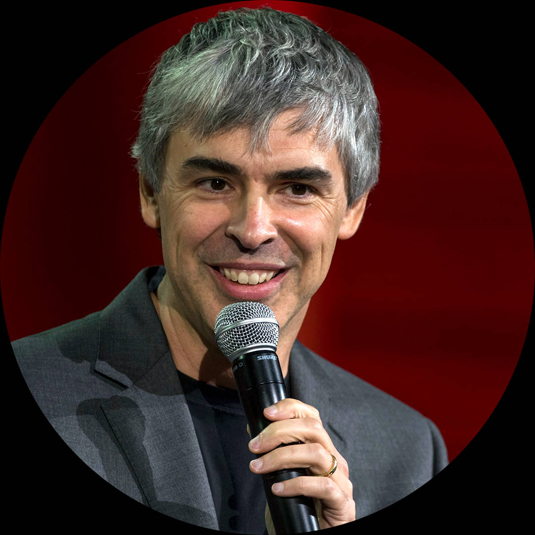 Larry Page Billionaire Talk Profile Photo Wallpaper