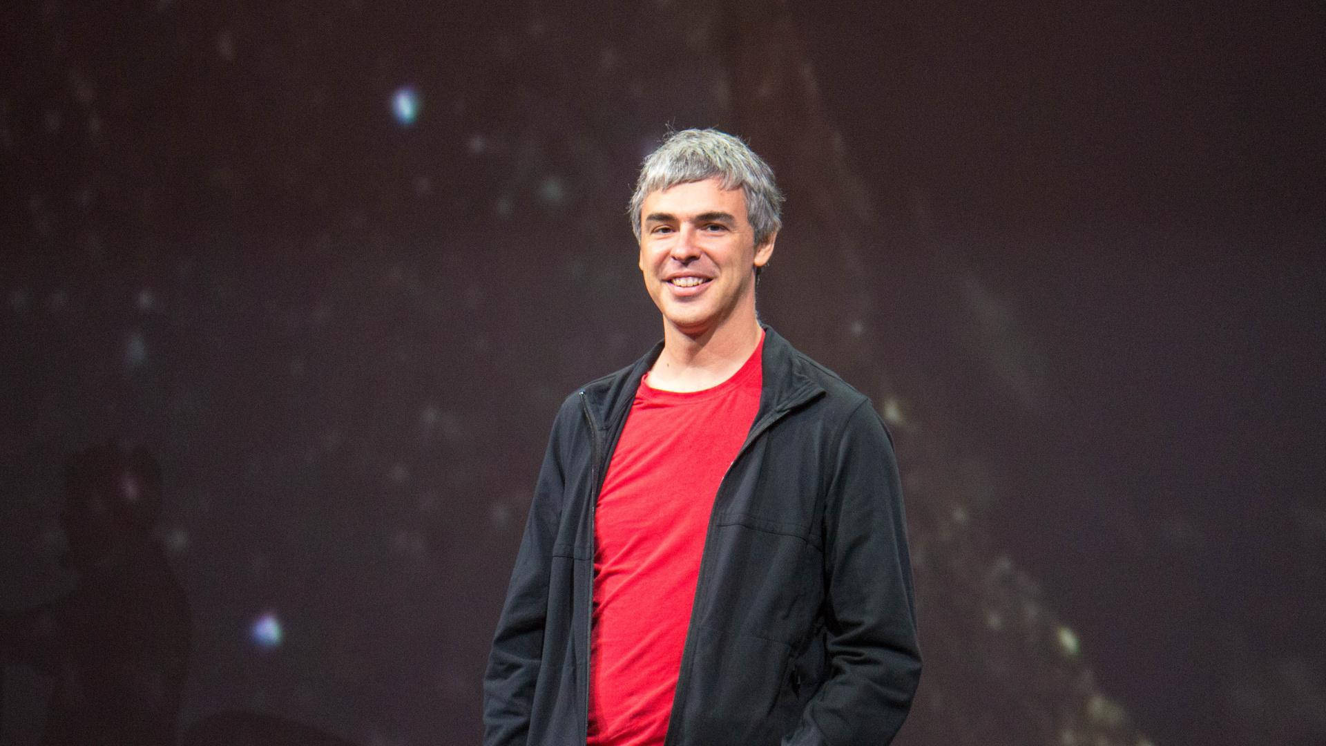Larry Page Google Conference San Francisco 2013 Wallpaper