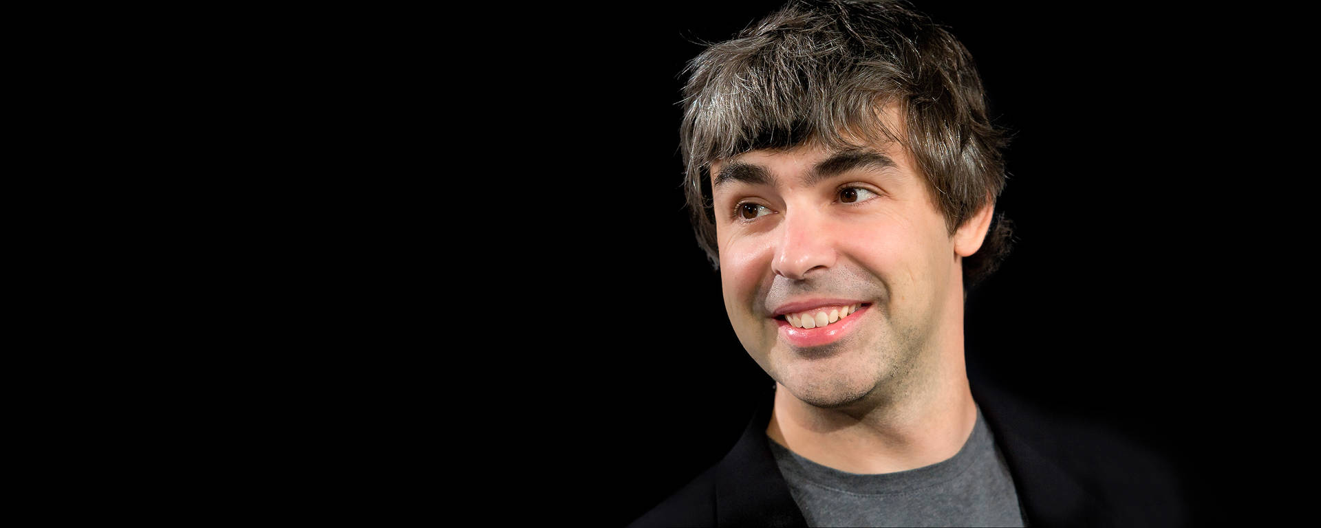 Larry Page Google Founder Interview Photography Wallpaper