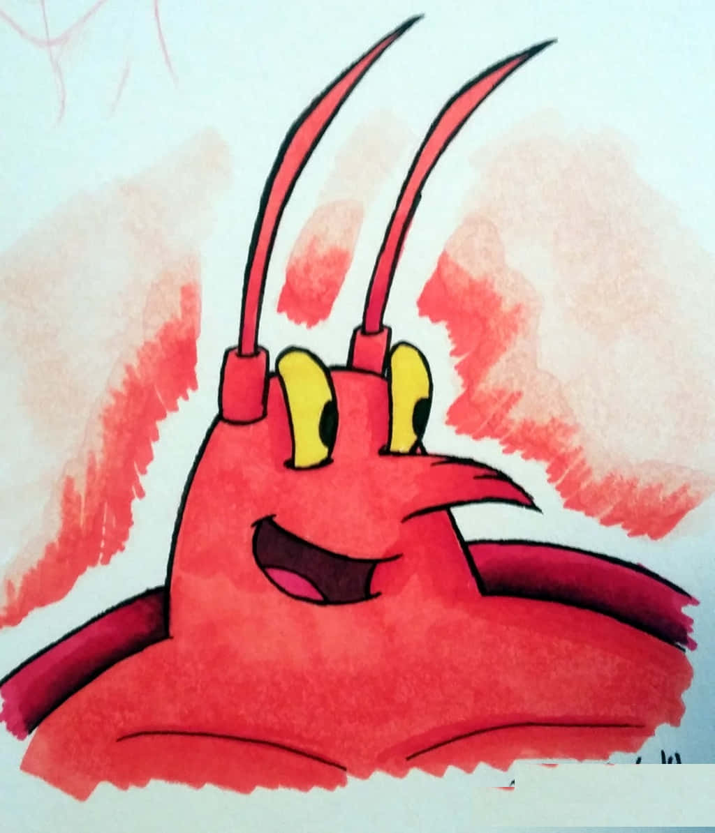 Meet Larry the Lobster, the Strongest Lounger on the Beach Wallpaper