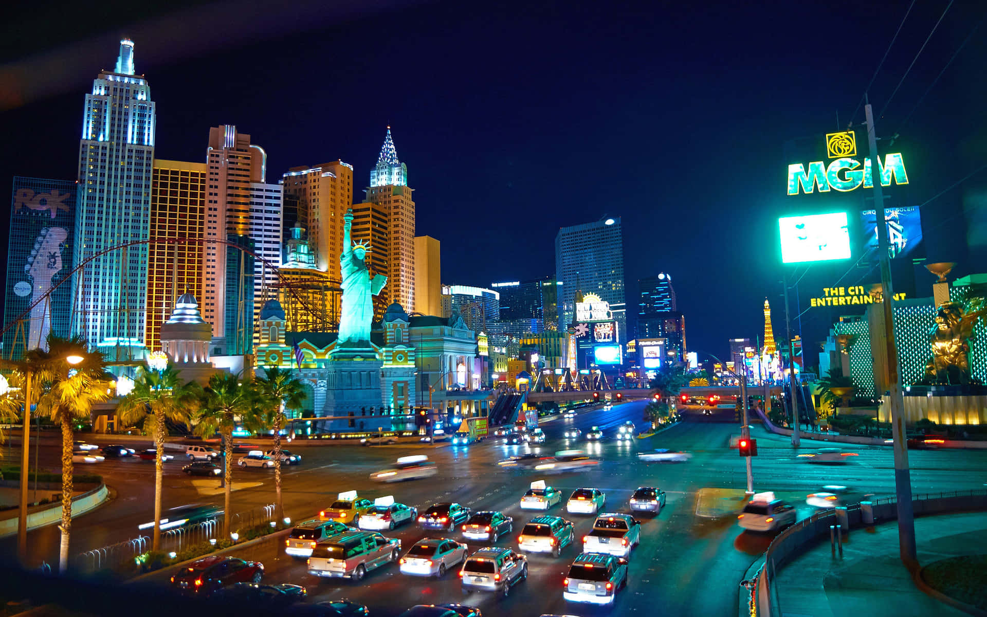 Las Vegas Background