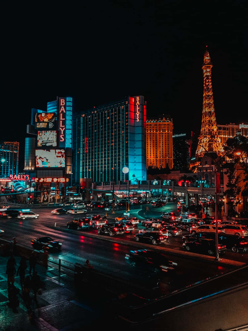 Las Vegas Background