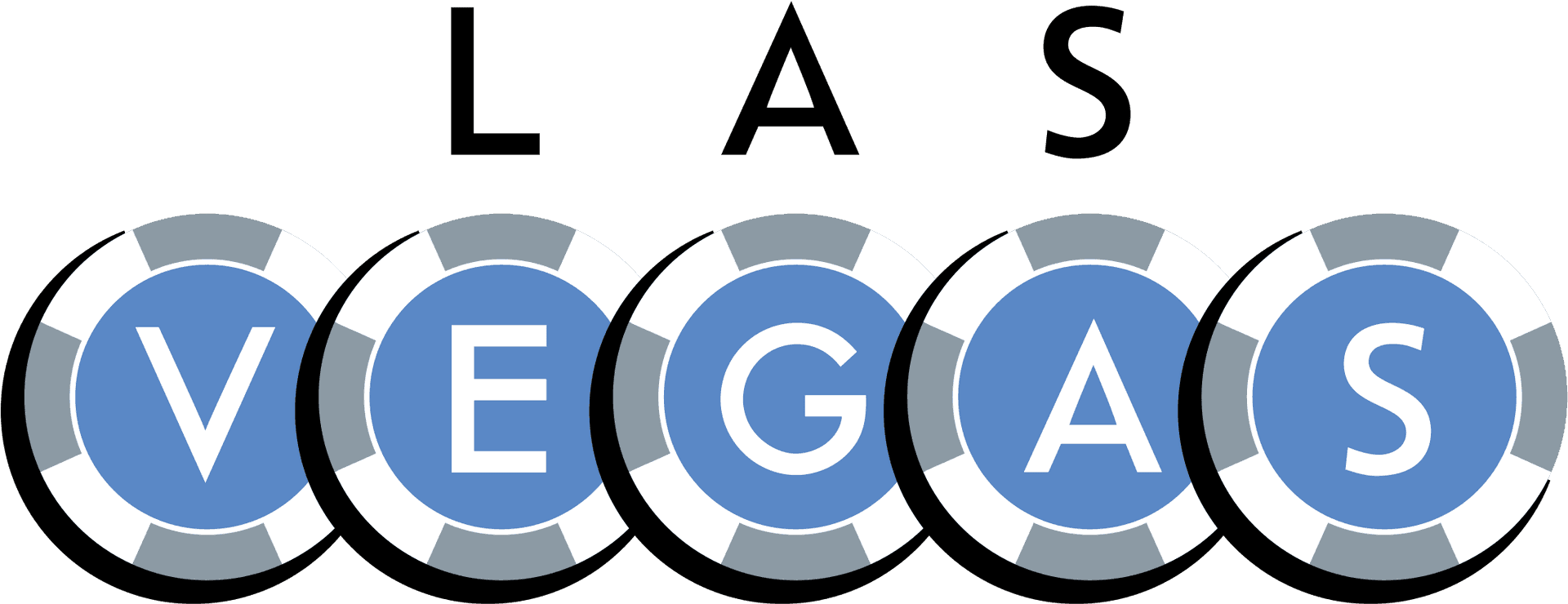 Las Vegas Casino Chips Logo PNG