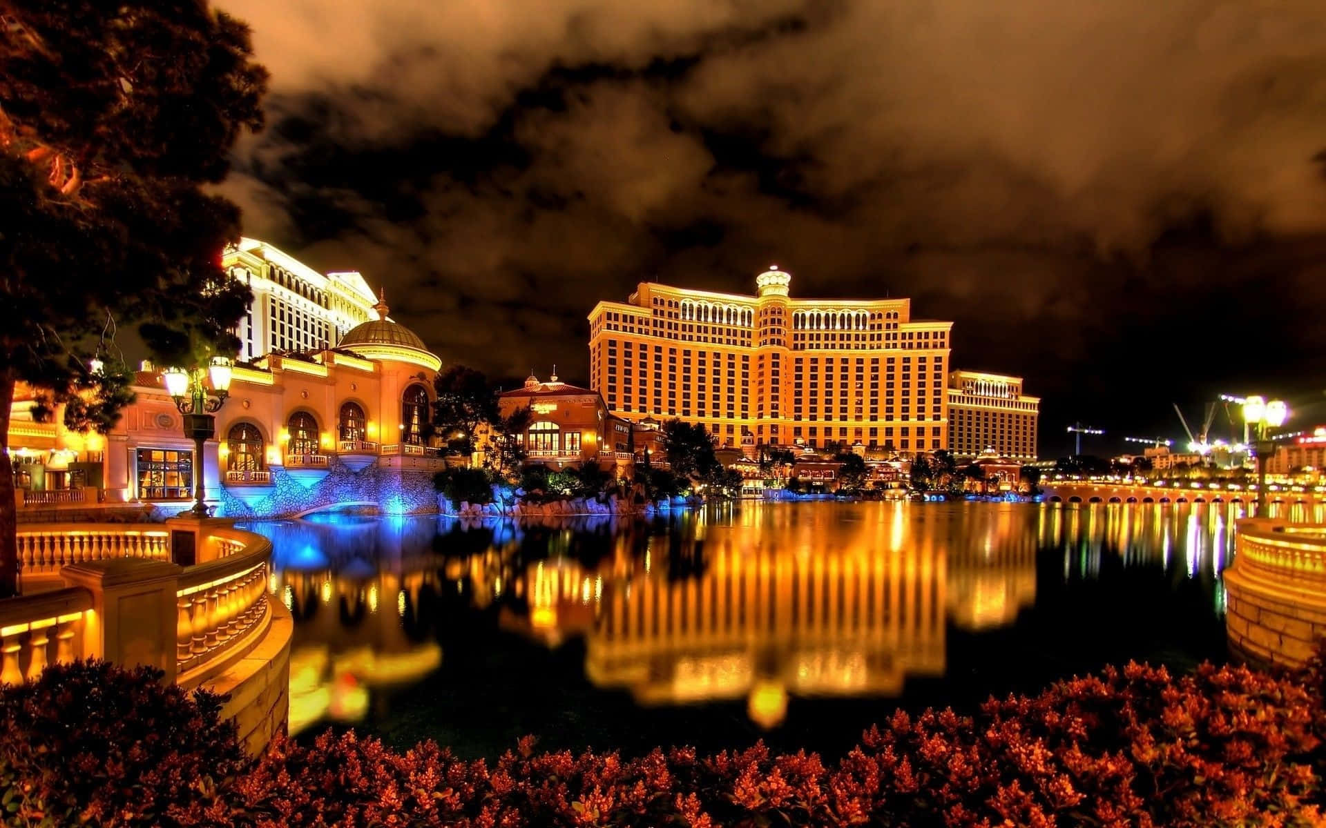 Bellagio Las Vegas Desktop Wallpaper