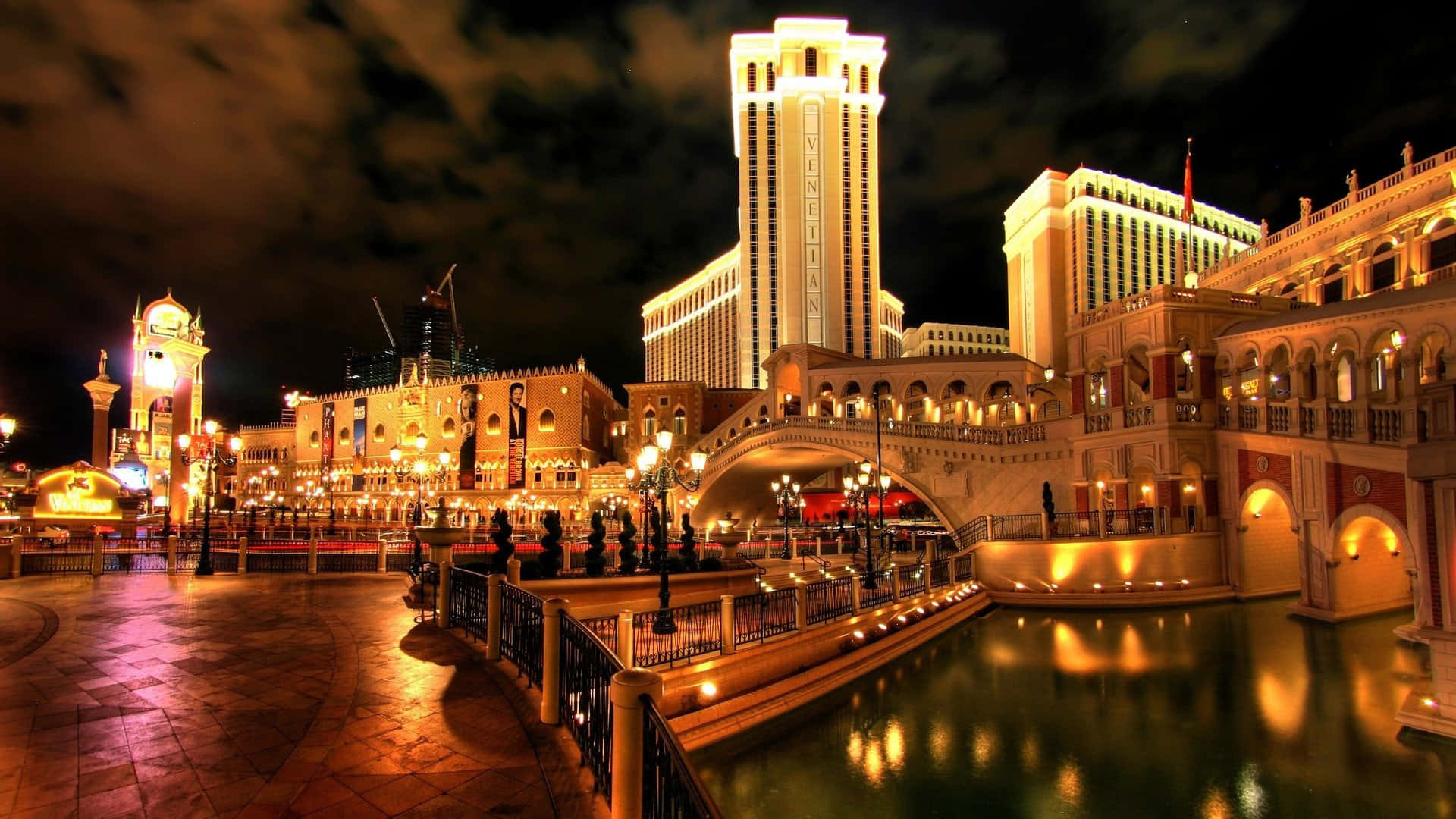 The Venetian Las Vegas Desktop Wallpaper