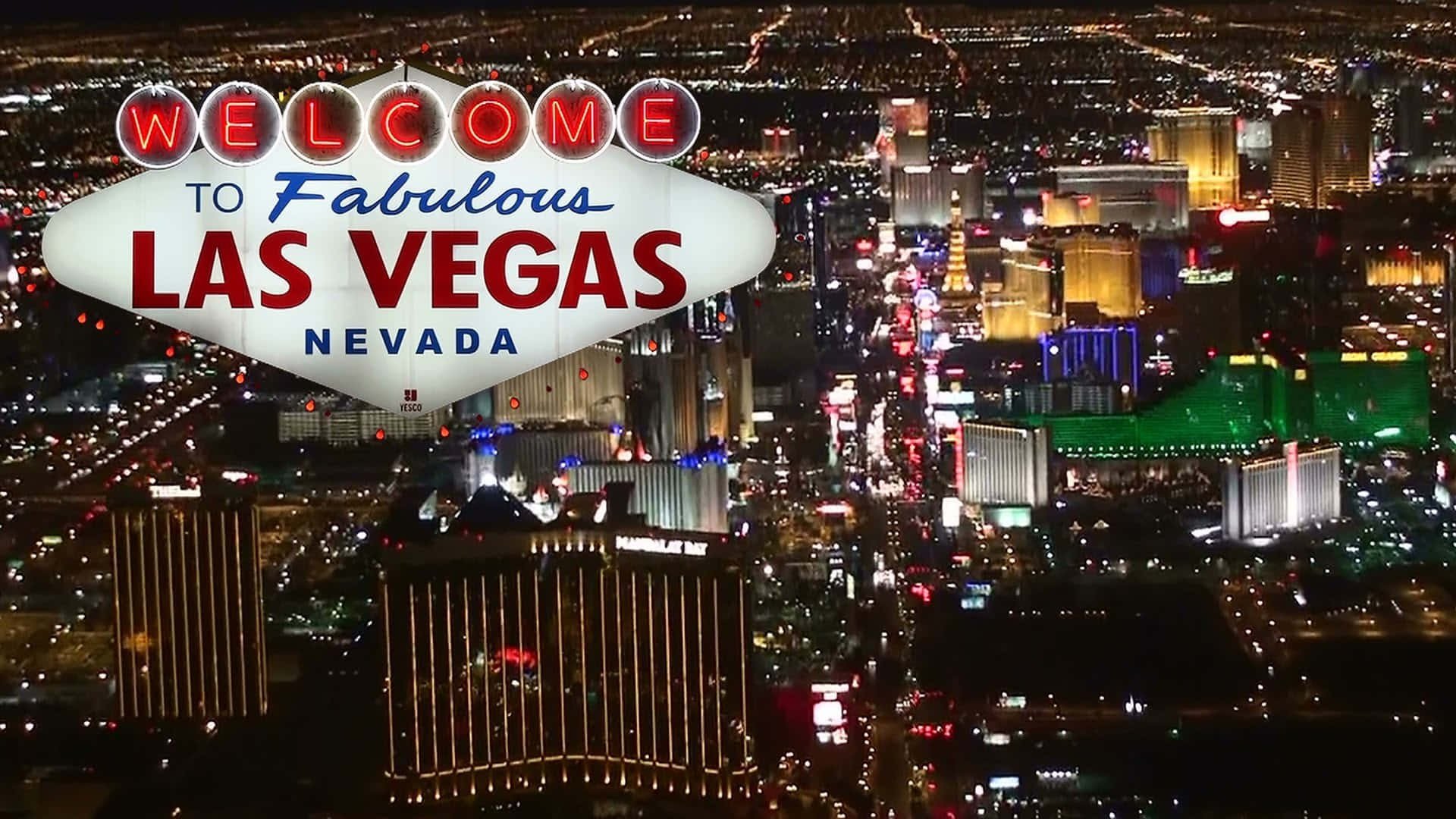 Fabulous Las Vegas HD Iphone Tema Wallpaper