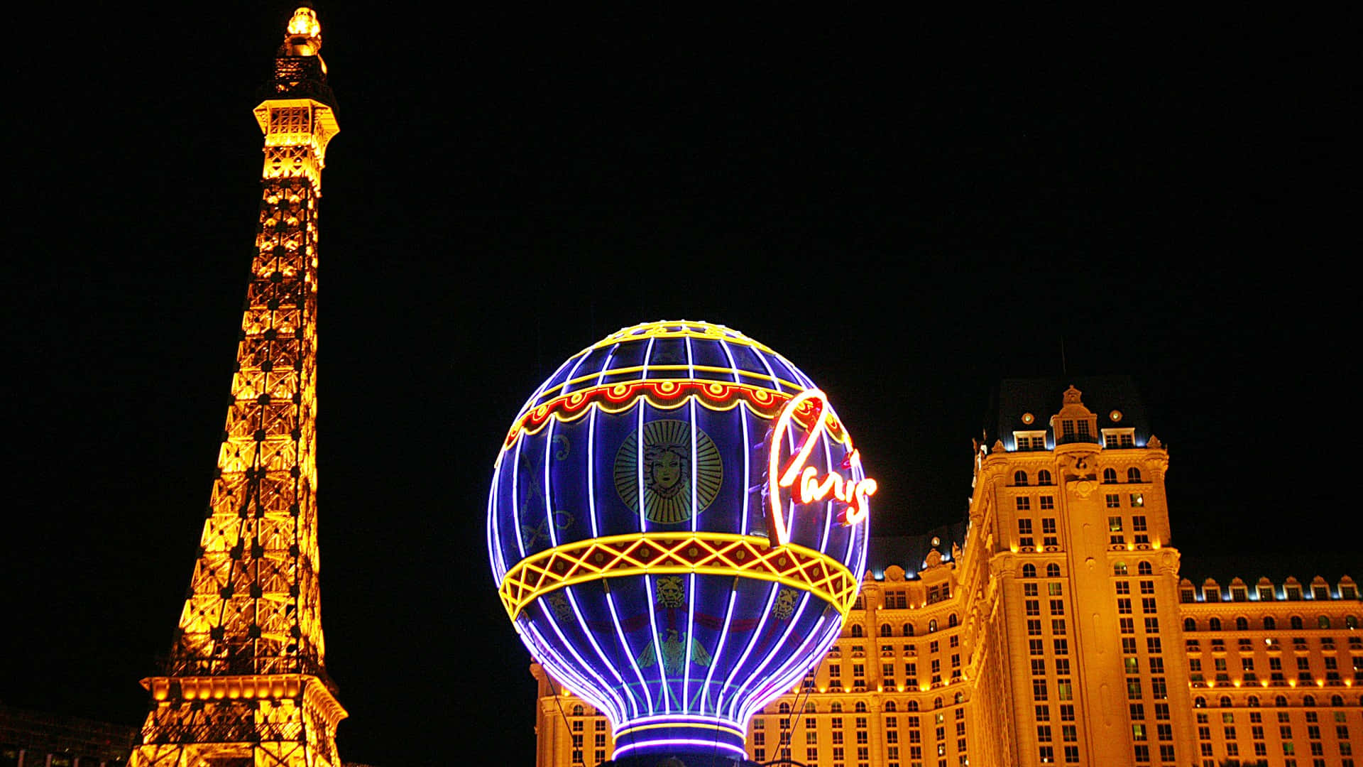 Experience the unforgettable in Las Vegas Wallpaper