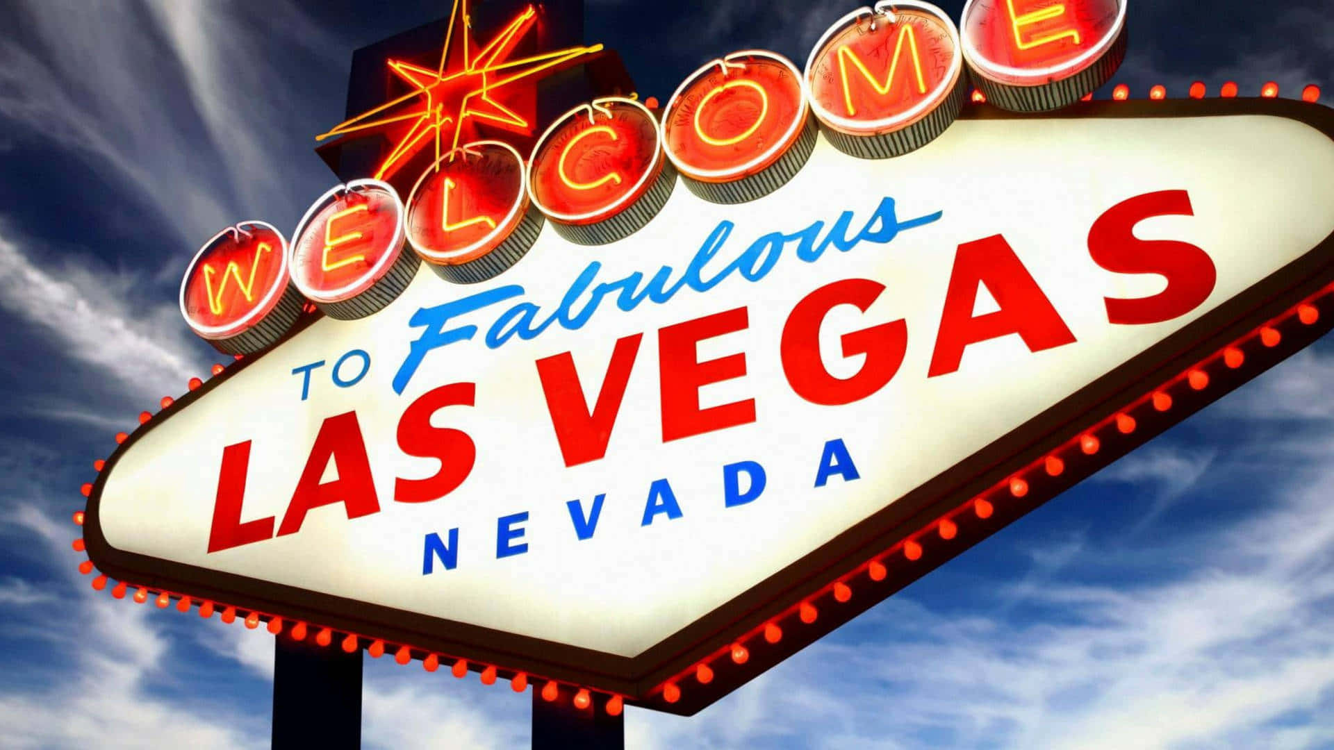 “Et forbløffende udsigt til Las Vegas Strip