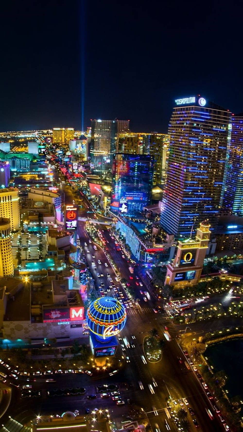 Las Vegas Iphone American City Wallpaper