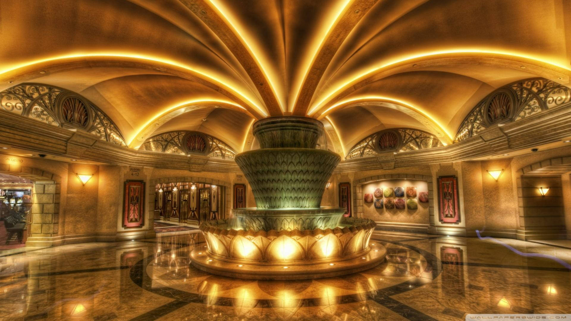 Las Vegas MGM Grand Lobby Wallpaper