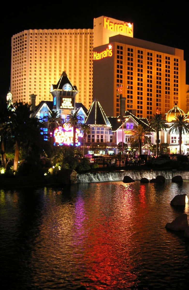 Hotelesy Casinos De Las Vegas Fondo de pantalla