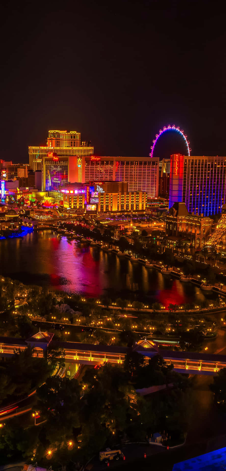 ¡vena Emocionante Las Vegas Para Hacer Realidad Tus Sueños! Fondo de pantalla