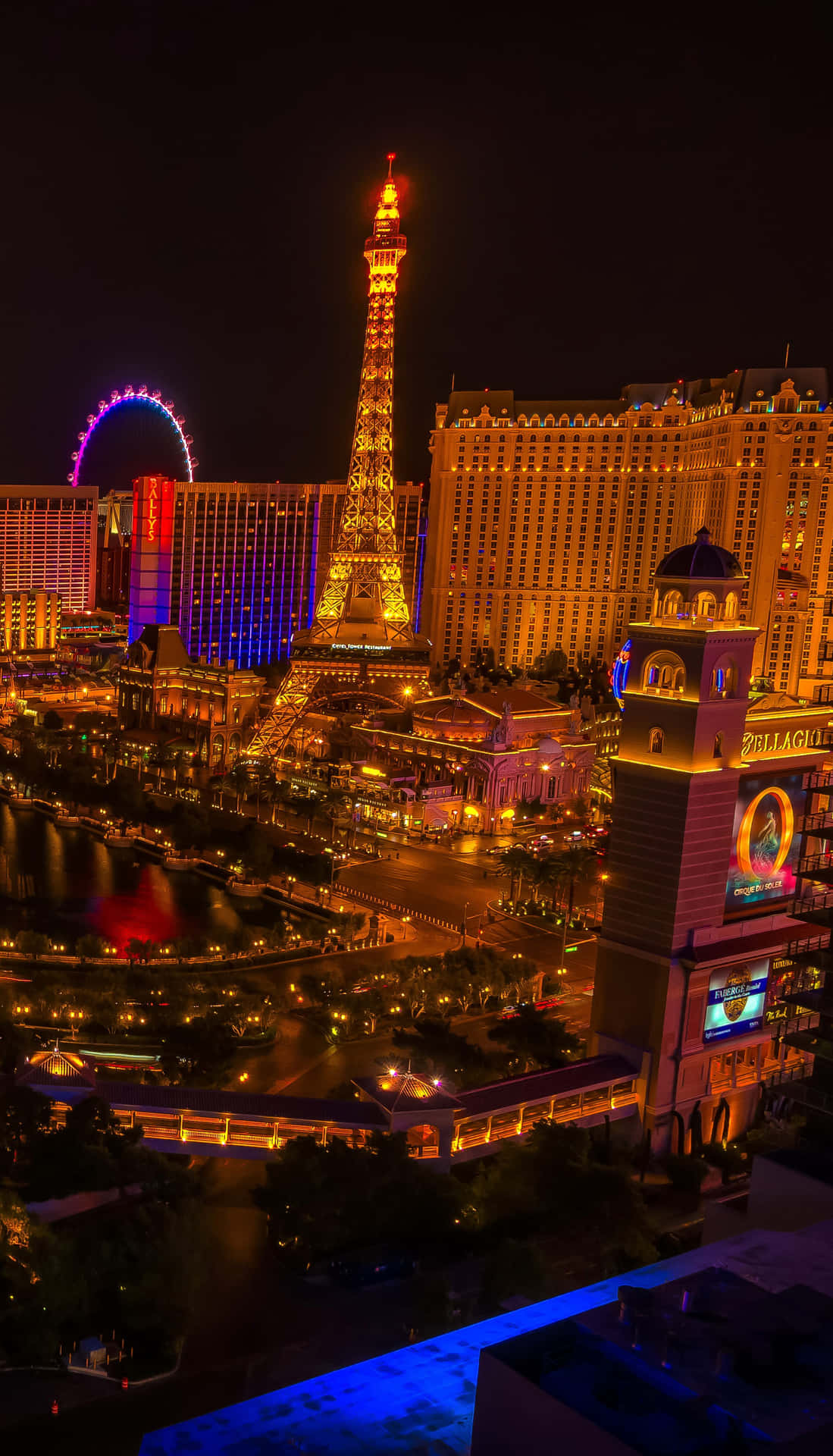 Prepáratepara Un Fin De Semana Fabuloso En Las Vegas Fondo de pantalla