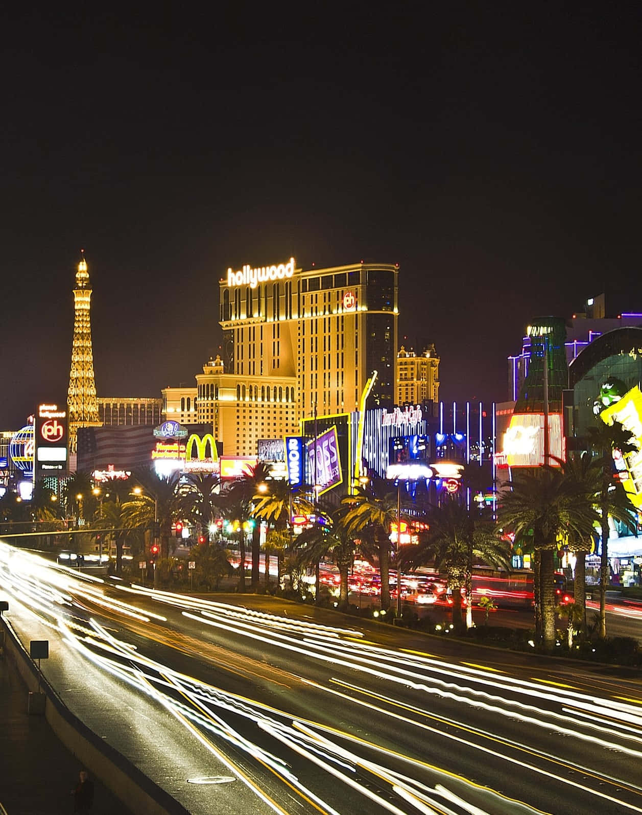 Imagenprepárate Para Tu Aventura En Las Vegas Con El Smartphone Ideal Fondo de pantalla