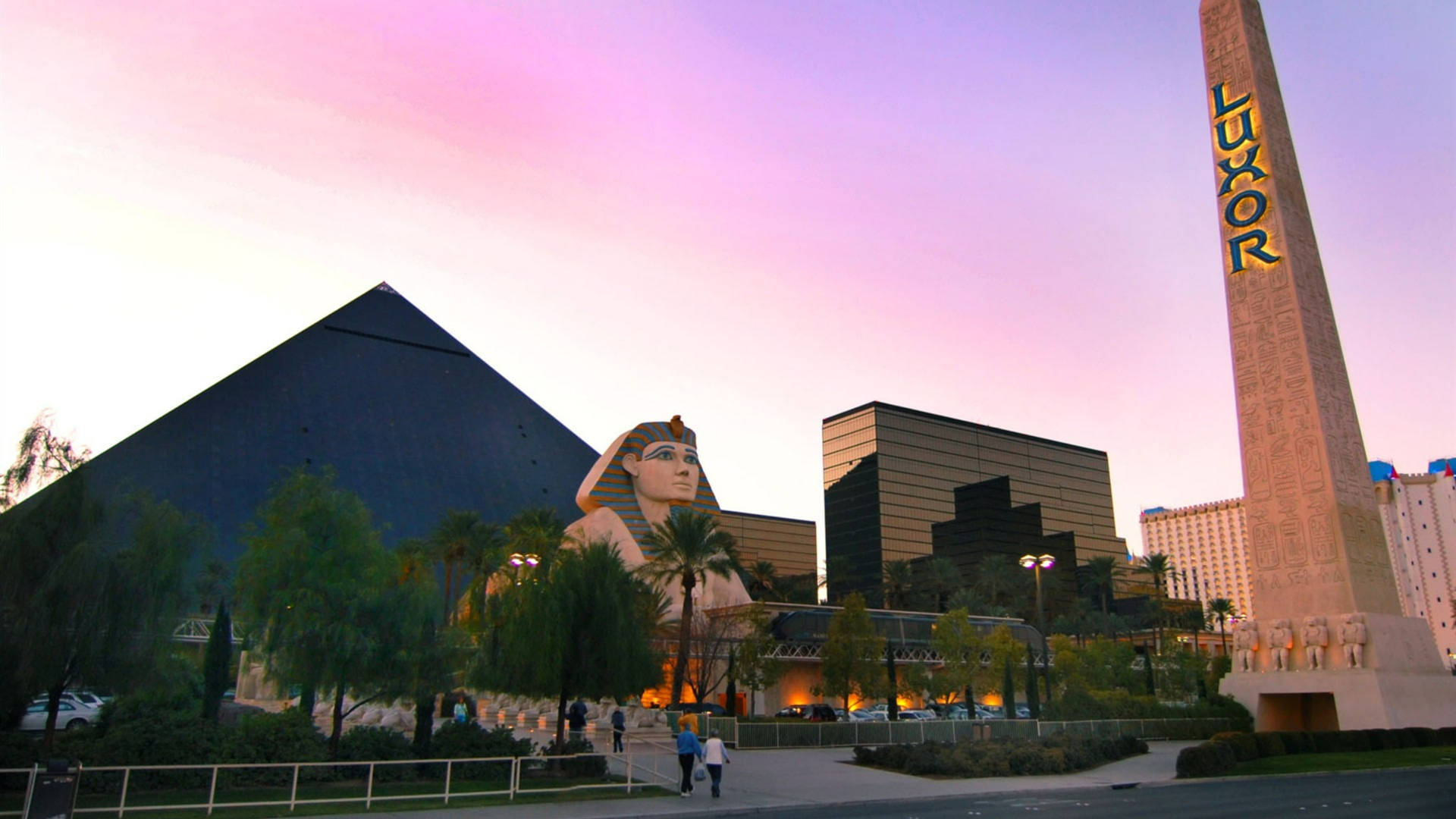 Las Vegas Pyramid Hotel