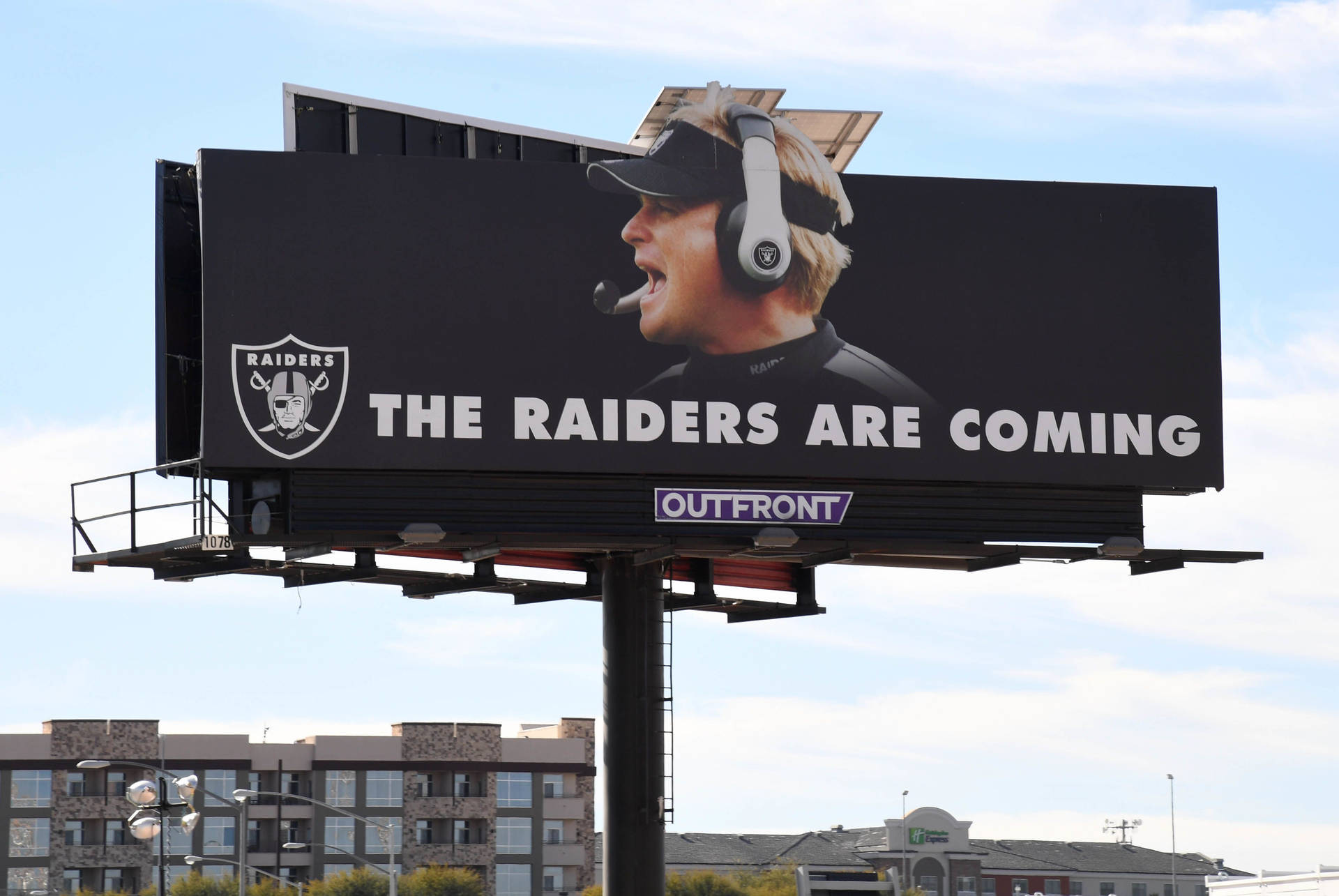 Las Vegas Raiders Are Coming Wallpaper