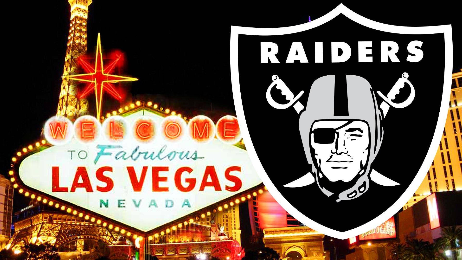 Las Vegas Raiders Fabulous Las Vegas Nevada Wallpaper