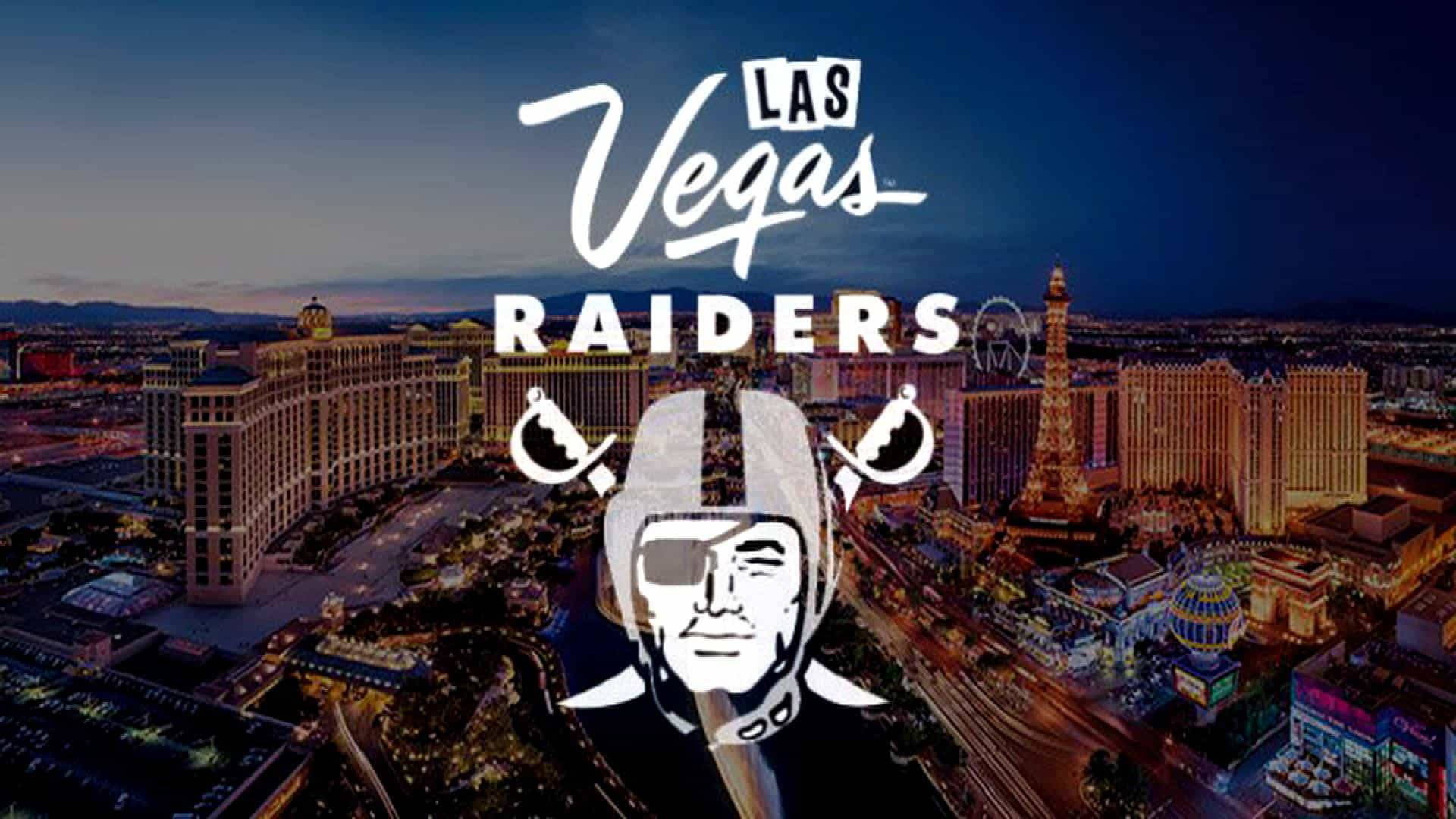 Las Vegas Raiders landskab tapet Wallpaper