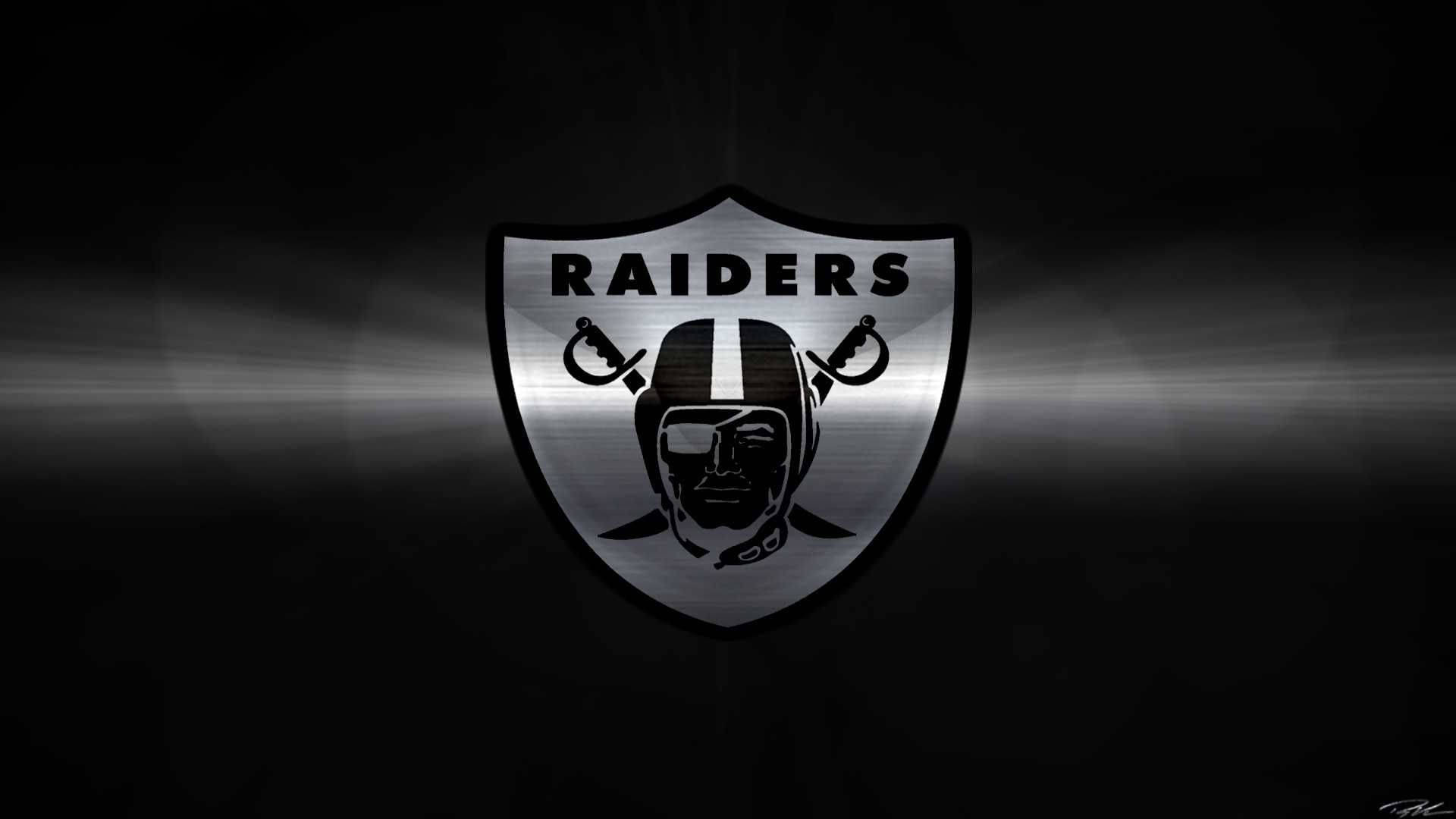 Las Vegas Raiders Logo Wallpaper