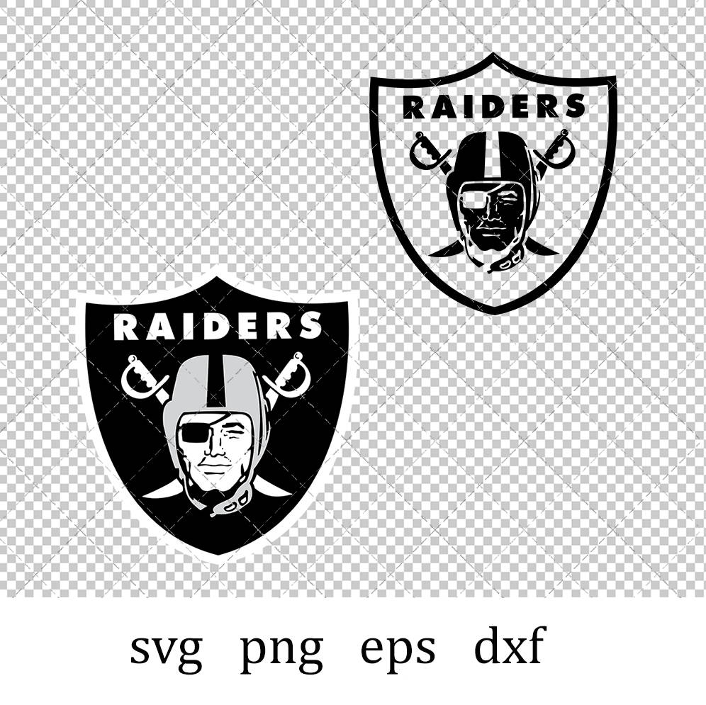 Las Vegas Raiders Logos Wallpaper