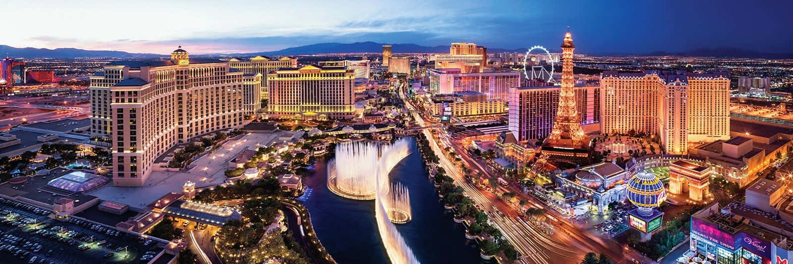 Hoteller og resorts i Las Vegas Wallpaper