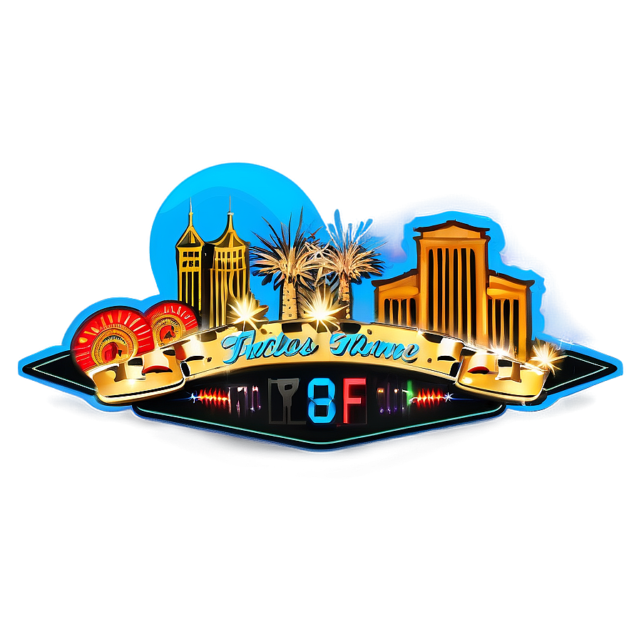 Las Vegas Skyline Nevada Png 63 PNG