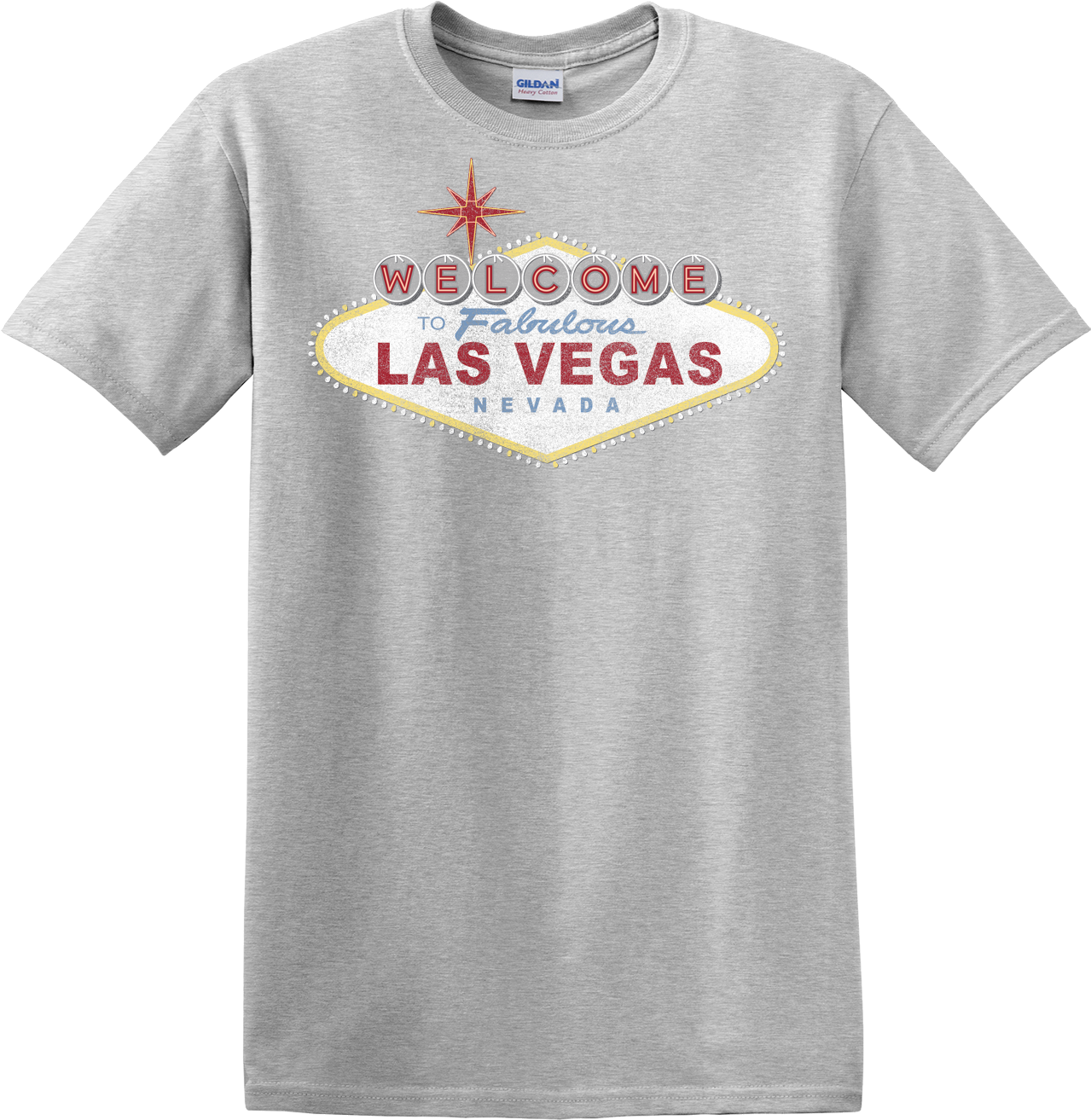 Las Vegas Welcome Sign T Shirt PNG