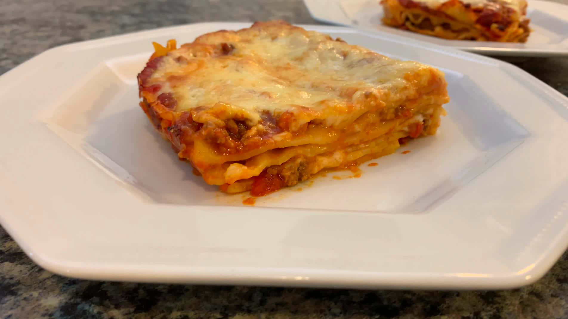 Flavorful Italian Cuisine - Lasagna Alla Bolognese Wallpaper