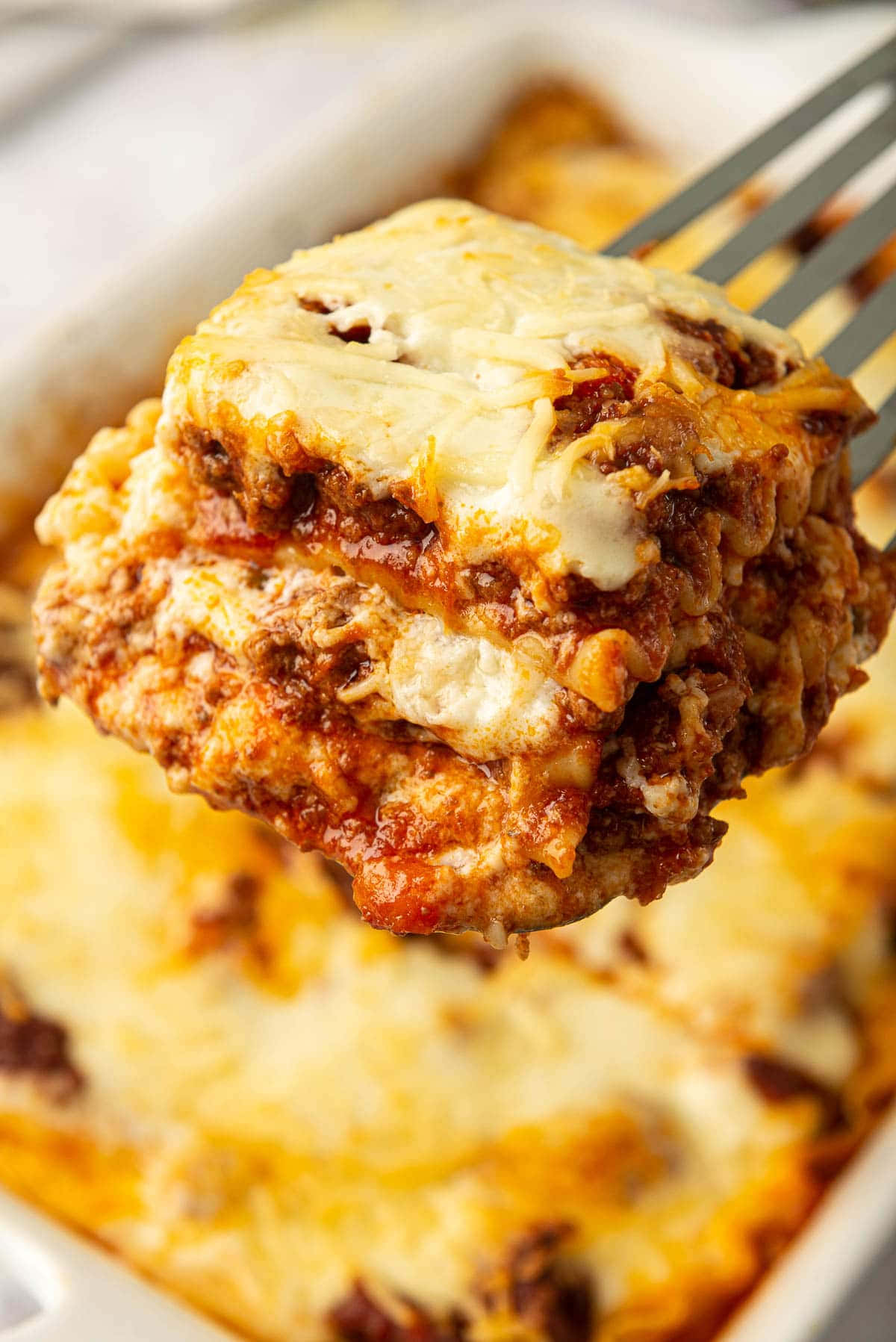 Lasagna Alla Bolognese Out From The Tray Wallpaper