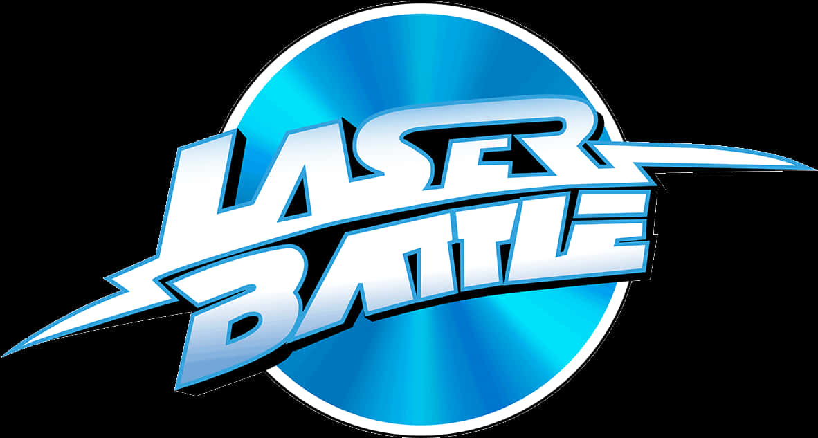 Laser Battle Logo PNG