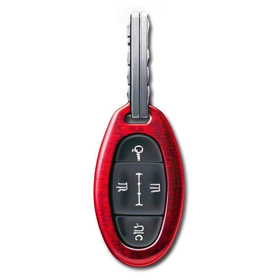 Laser Cut Car Key Png 06262024 PNG