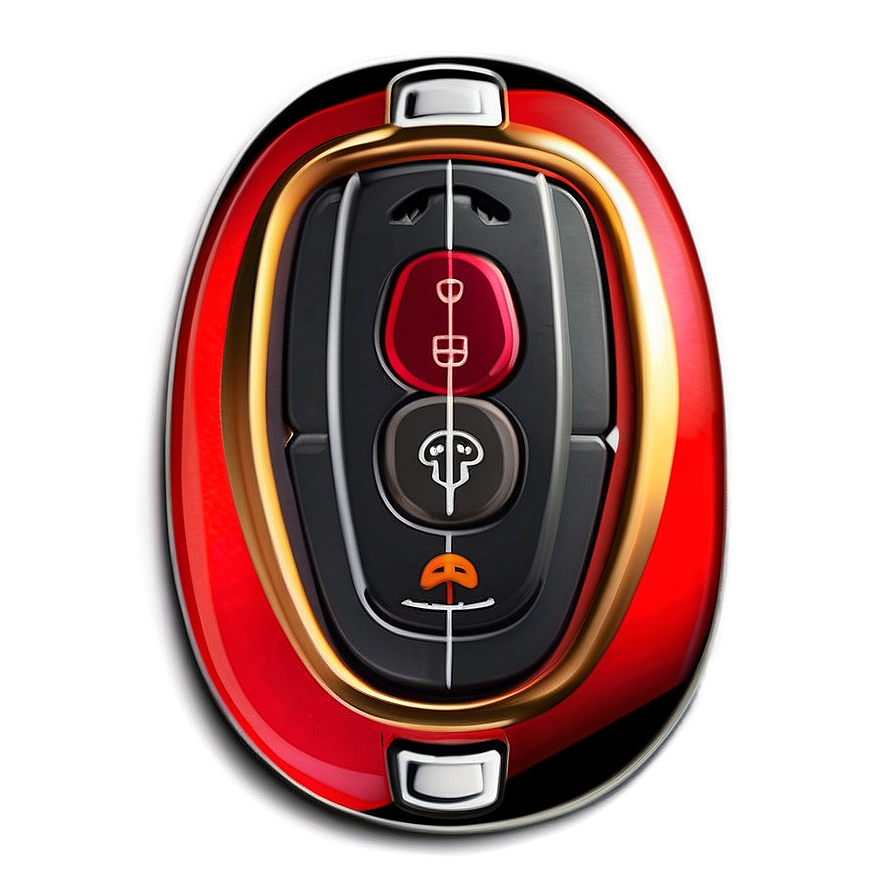 Laser Cut Car Key Png 06262024 PNG