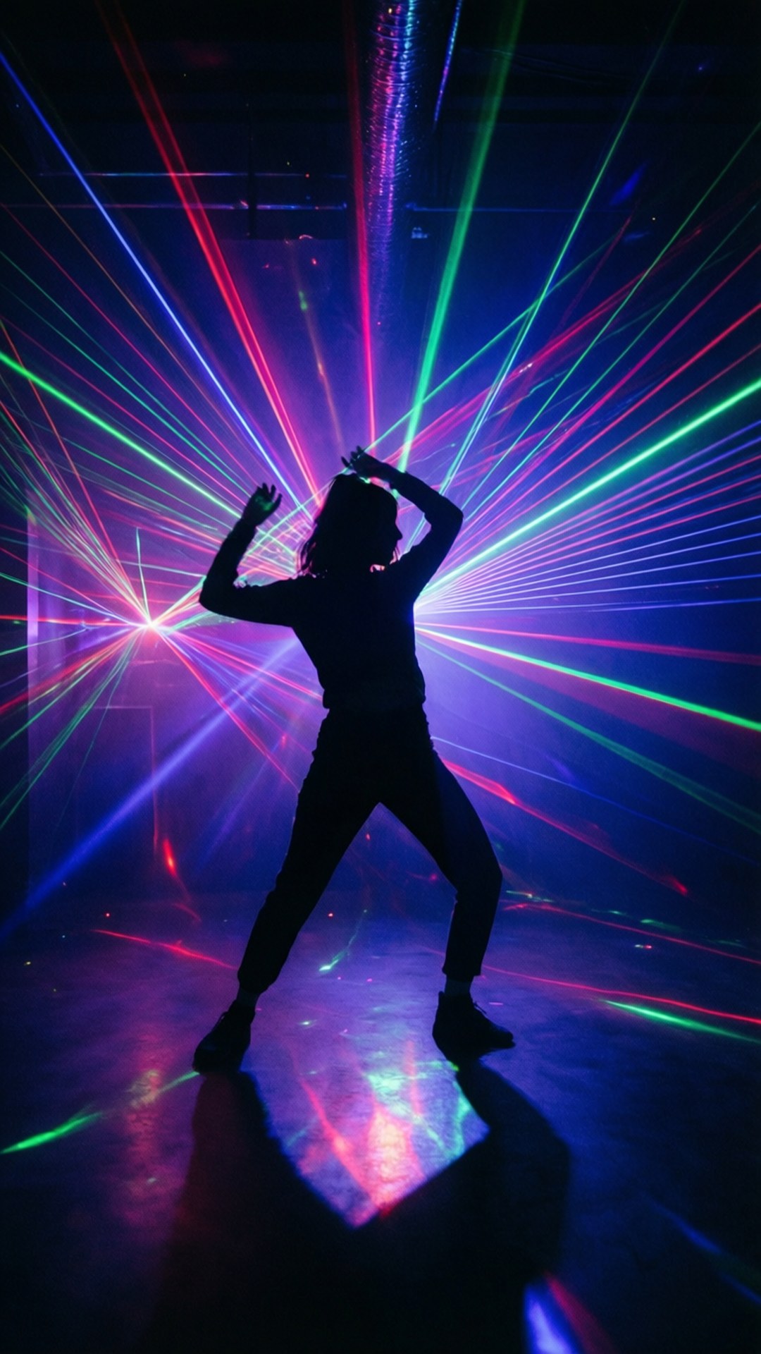 Laser Dans Achtergronden
