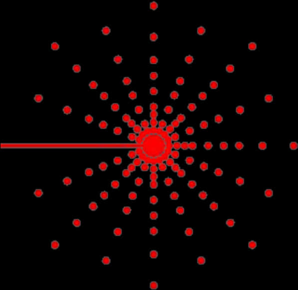 Laser Diffraction Pattern PNG