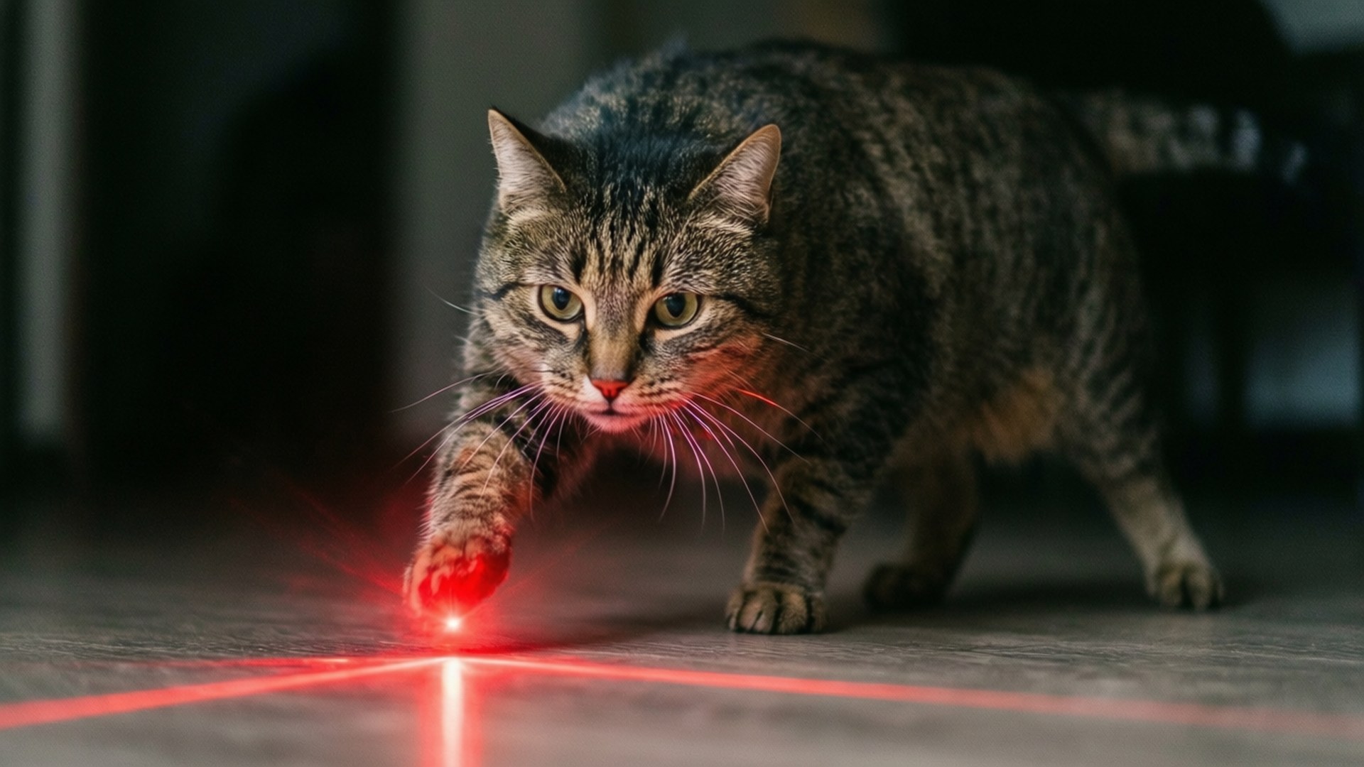 Laser Dot Chase Bakgrunner