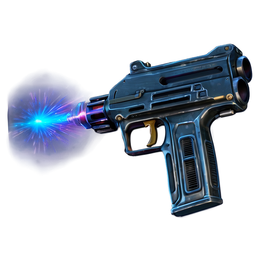 Laser Gun Sci-fi Shoot Png 35 PNG