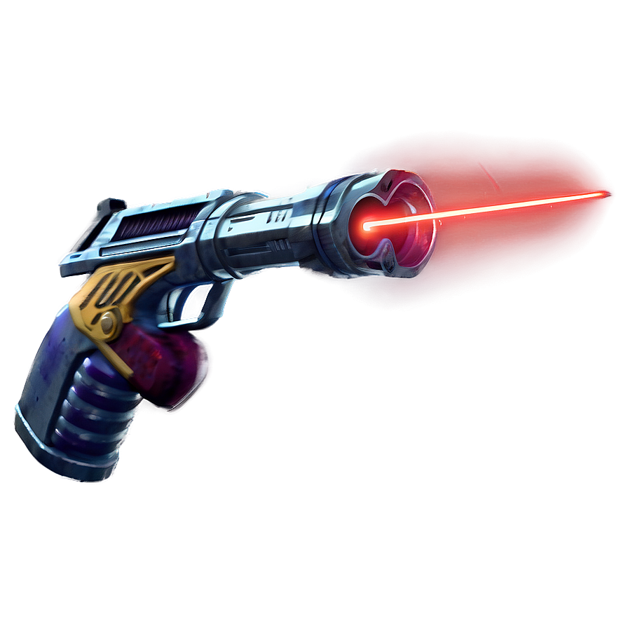 Laser Gun Sci-fi Shoot Png 86 PNG