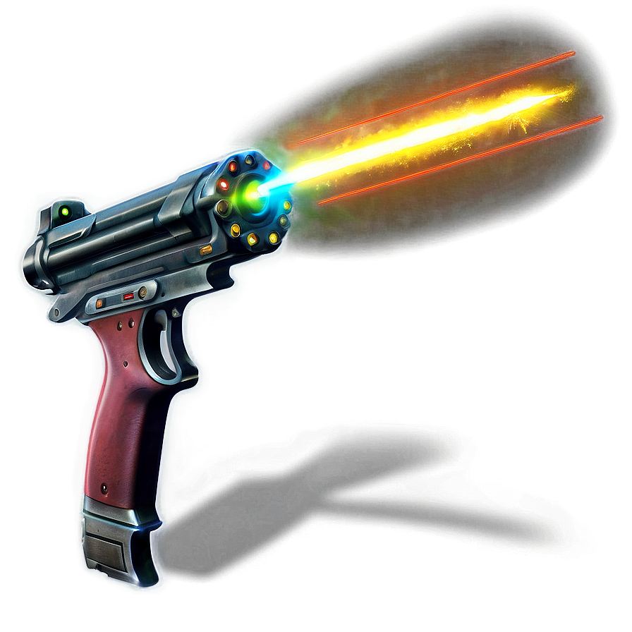 Laser Gun Sci-fi Shoot Png Vhw54 PNG