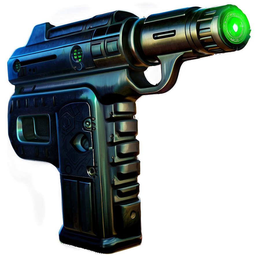 Laser Gun Transparent Png 05252024 PNG