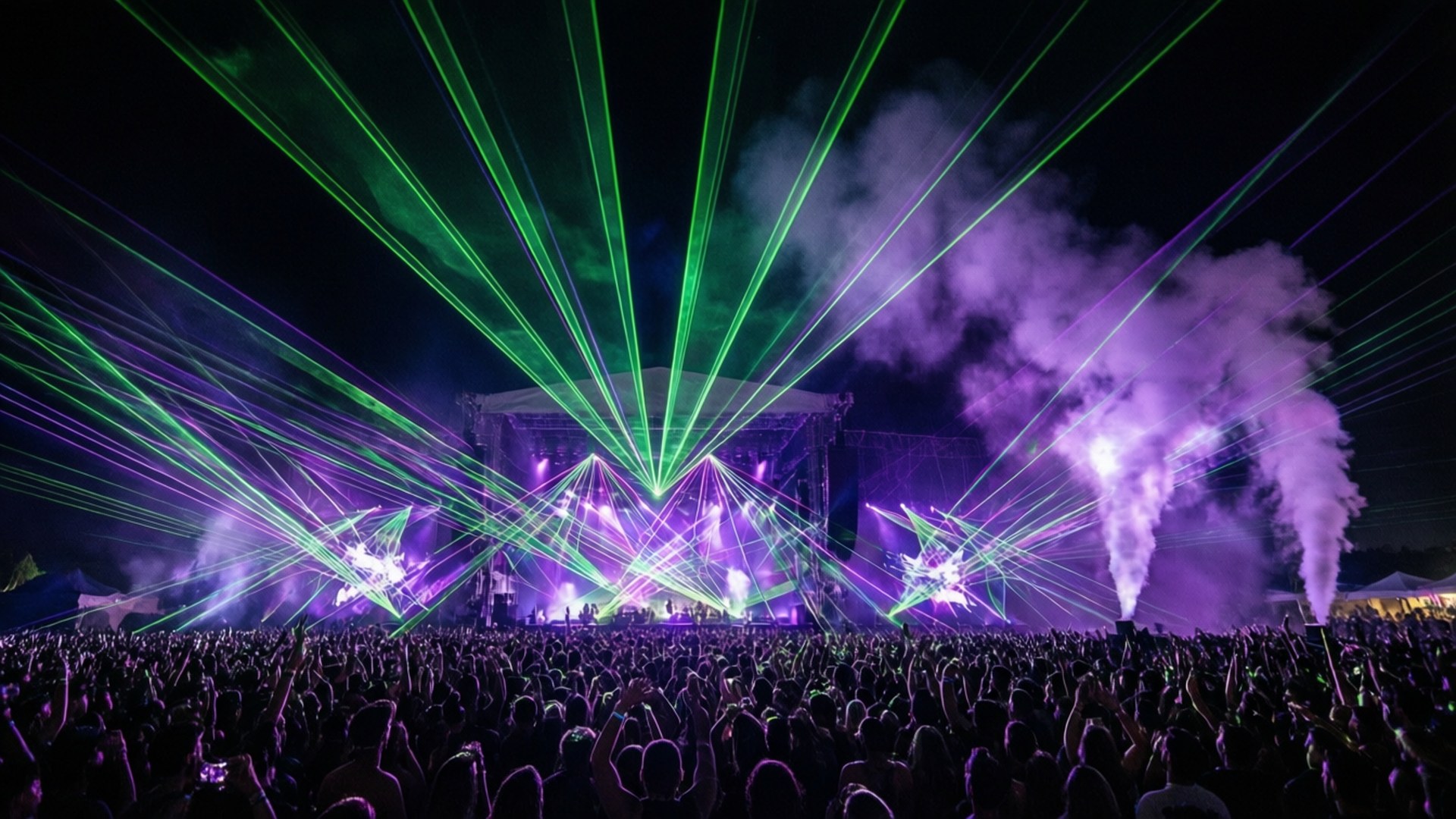 Laser Symfoni Wallpapers