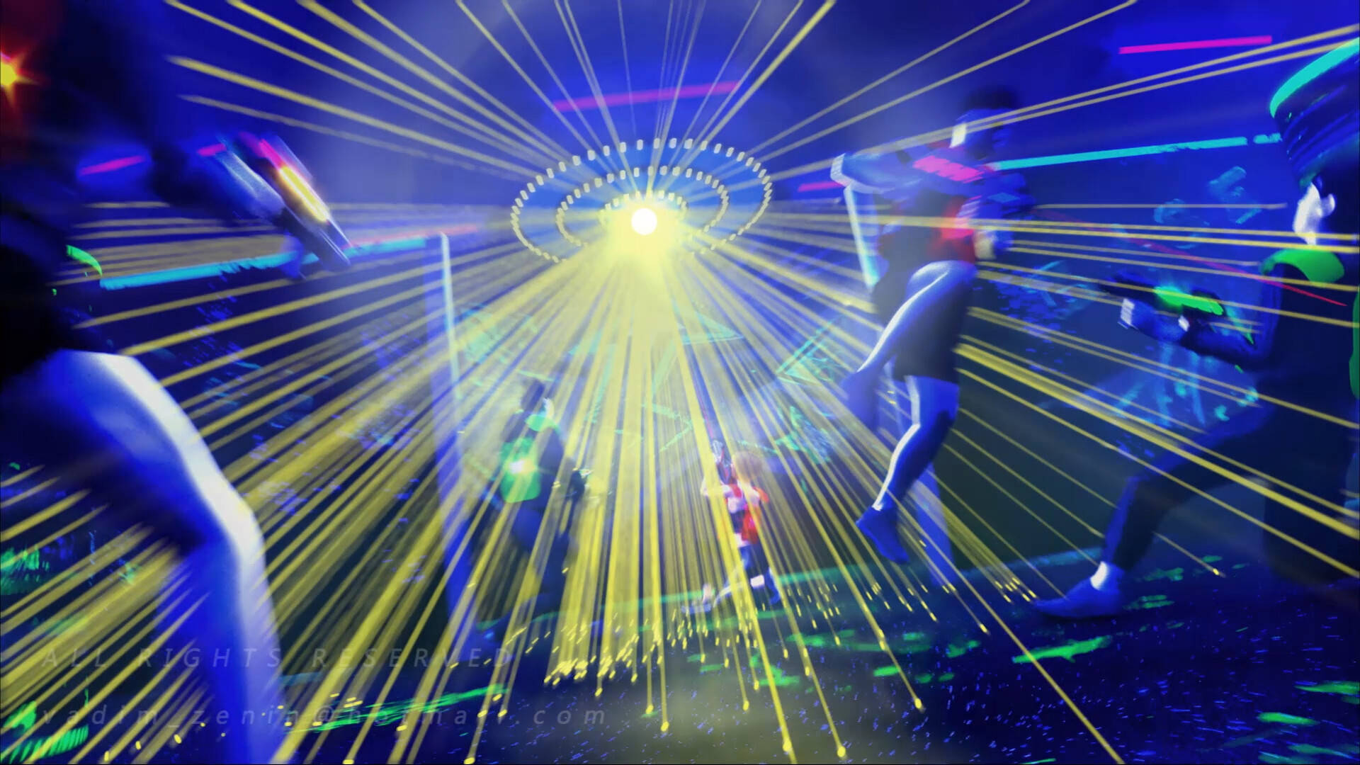 Lasertag Disco Ball: Bola De Discoteca Láser Tag. Fondo de pantalla