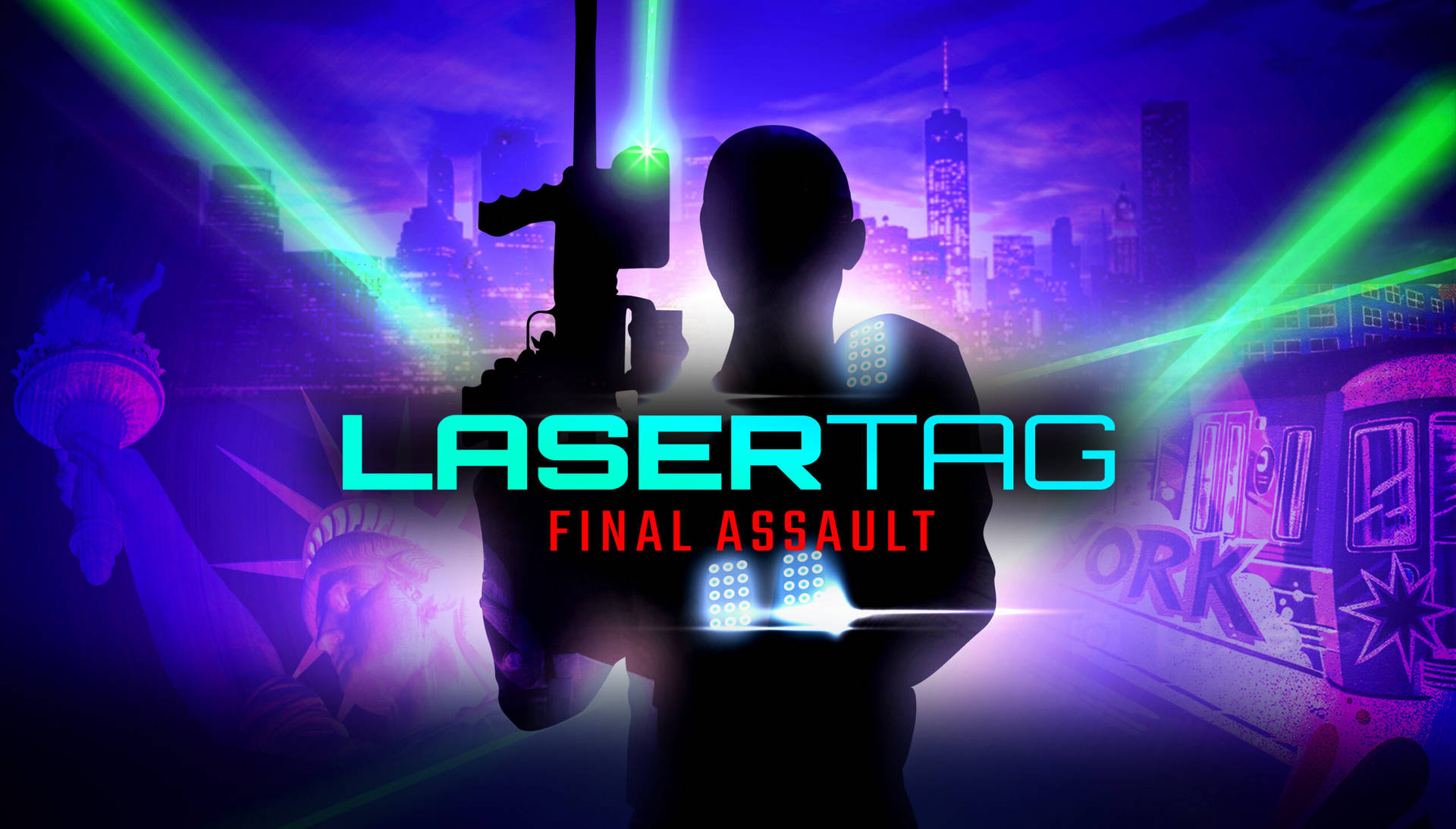 Laser Tag Final Assault Wallpaper