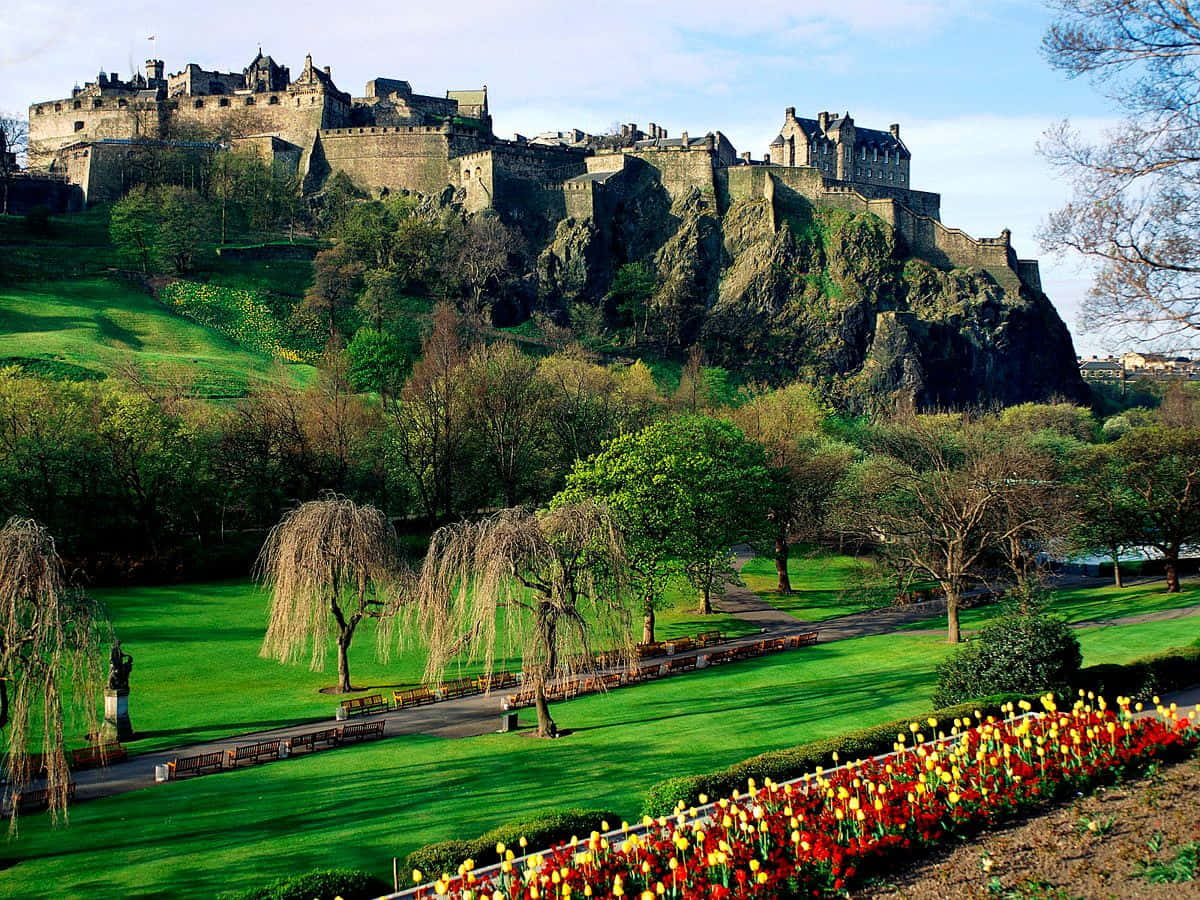 Lasmajestuosas Tierras Altas De Escocia